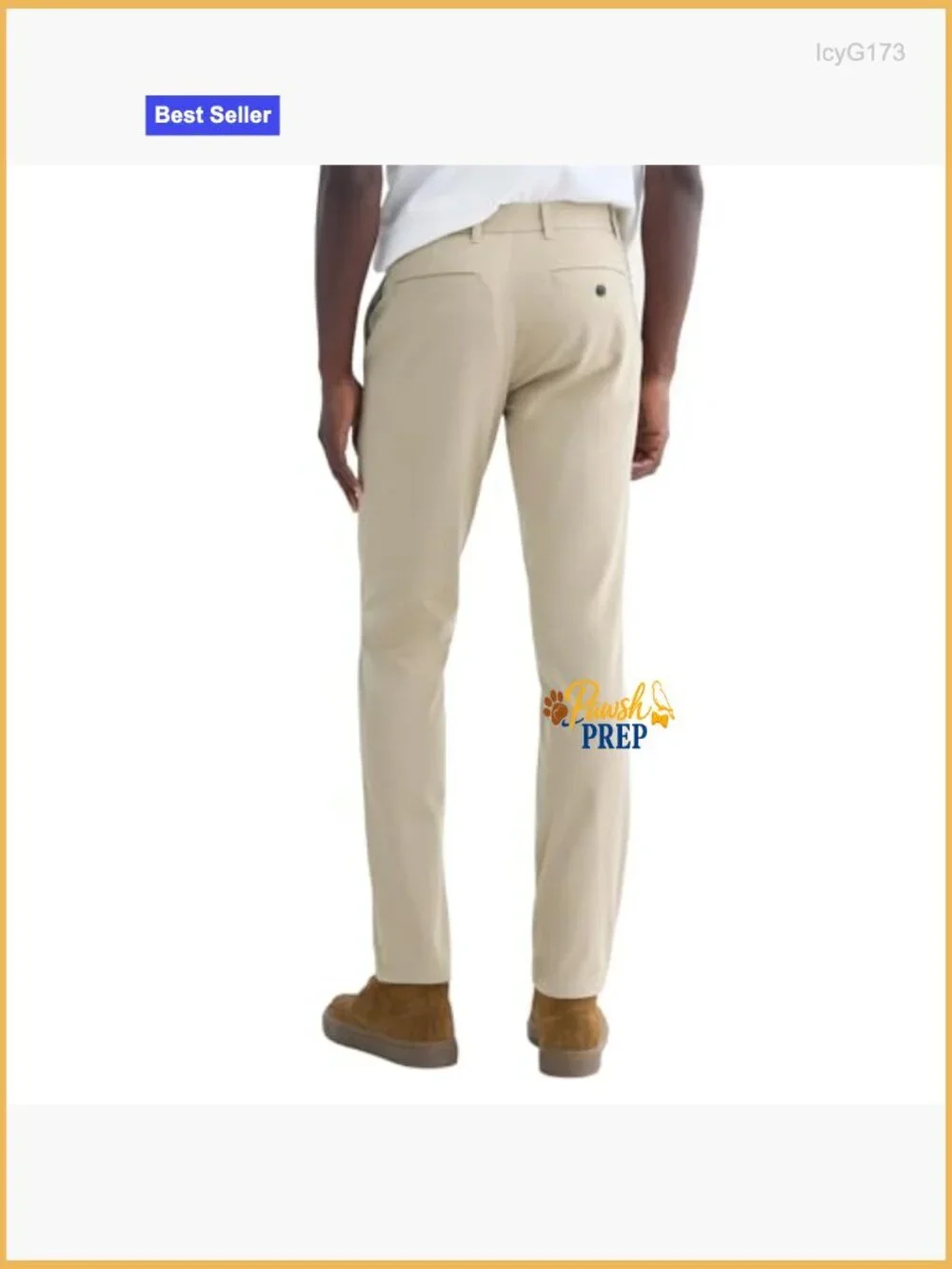 Slim Fit Performance Chino | 4-Way Stretch | Men's Pants